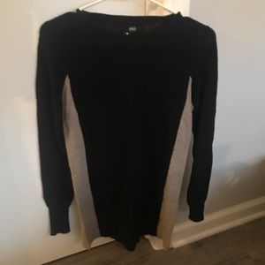 Aqua cashmere sweater